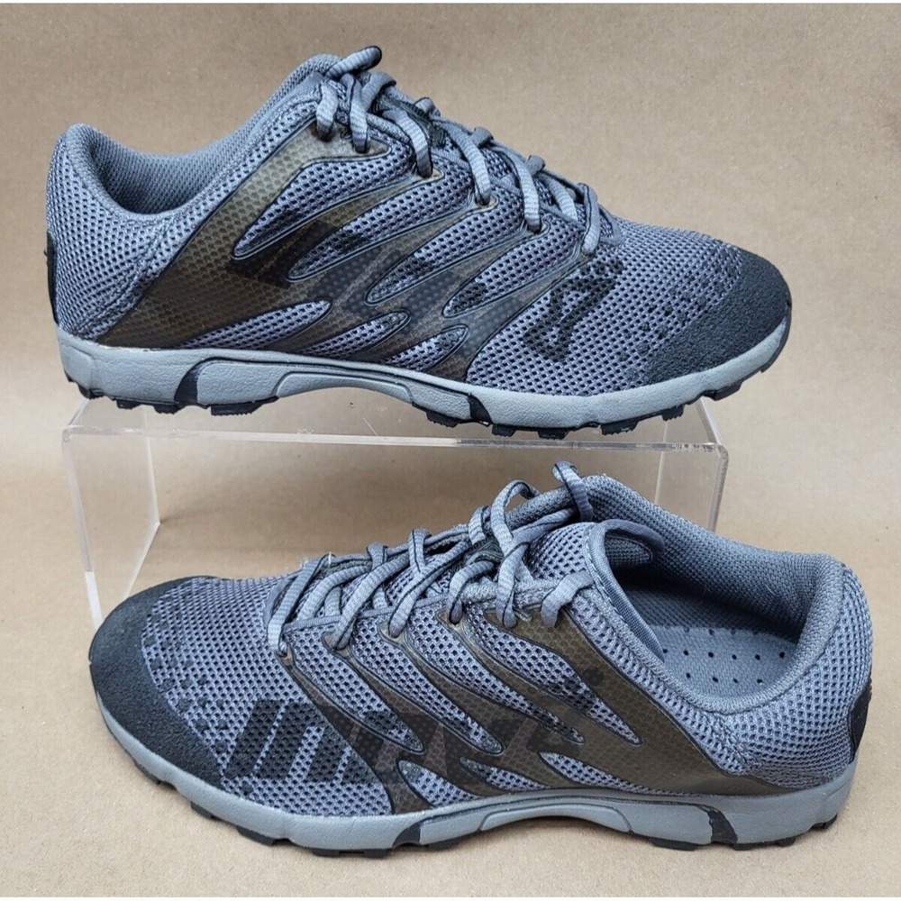 Inov-8 Womens (Sz 7.5) Womens F-Lite 230 w/ Meta Flex Sneakers Shoes Grey Black